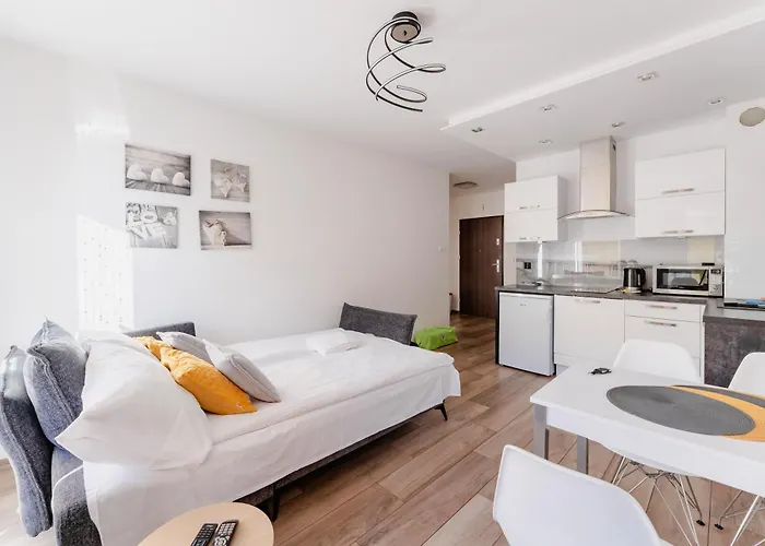 アパート Baltyk Breeze By Bookinghost *