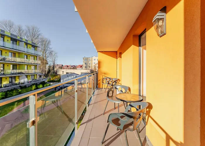 アパート Baltyk Breeze By Bookinghost *