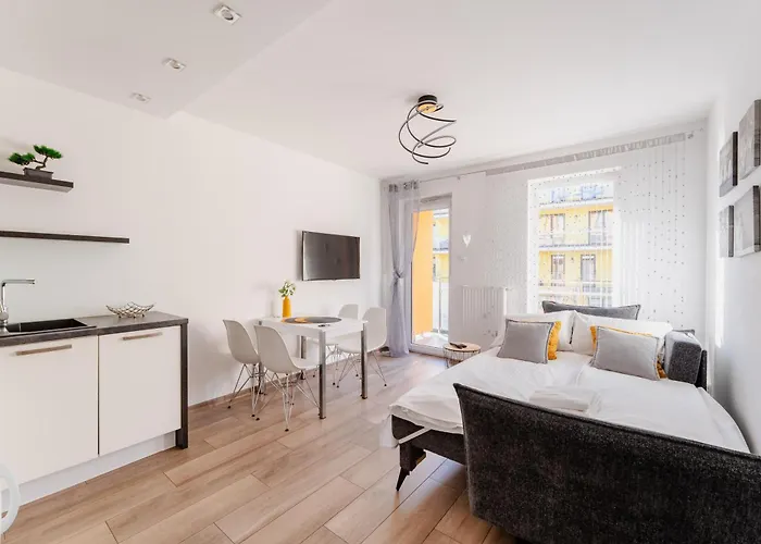 Baltyk Breeze By Bookinghost Lägenhet Kołobrzeg