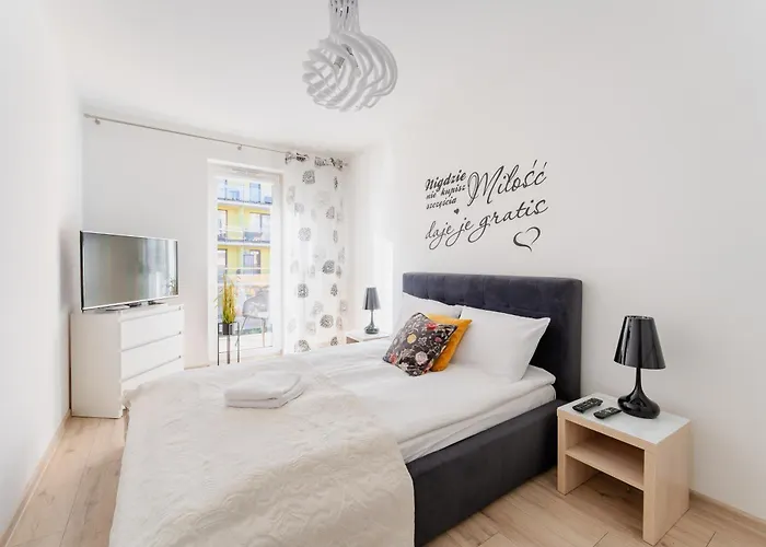 Lägenhet Baltyk Breeze By Bookinghost *